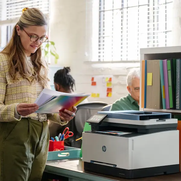 Renting a HP photocopier for high-demand periods