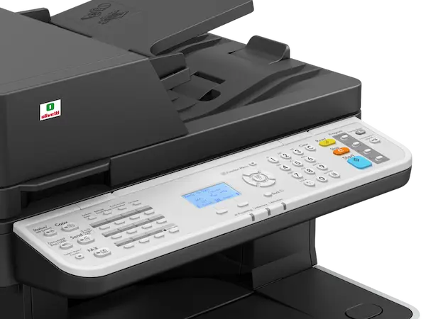Renting an Olivetti photocopier for high-demand periods