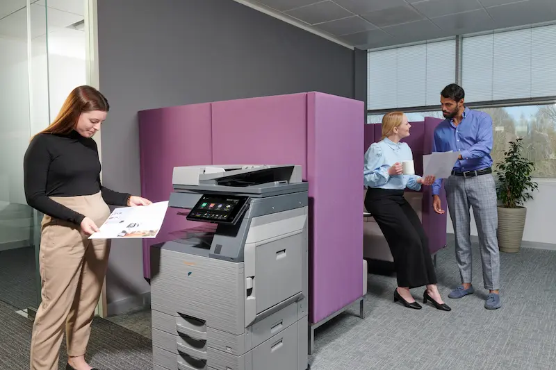 Lease a Sharp Printer in Liverpool - Short term or Long term Contract