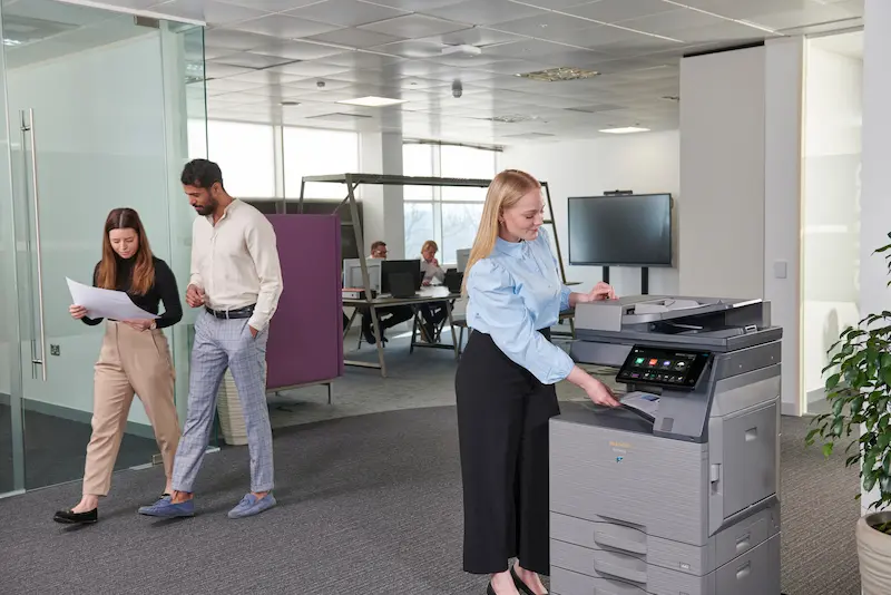 We Offer A Rental Solution For Any Sharp printer model​s in Liverpool