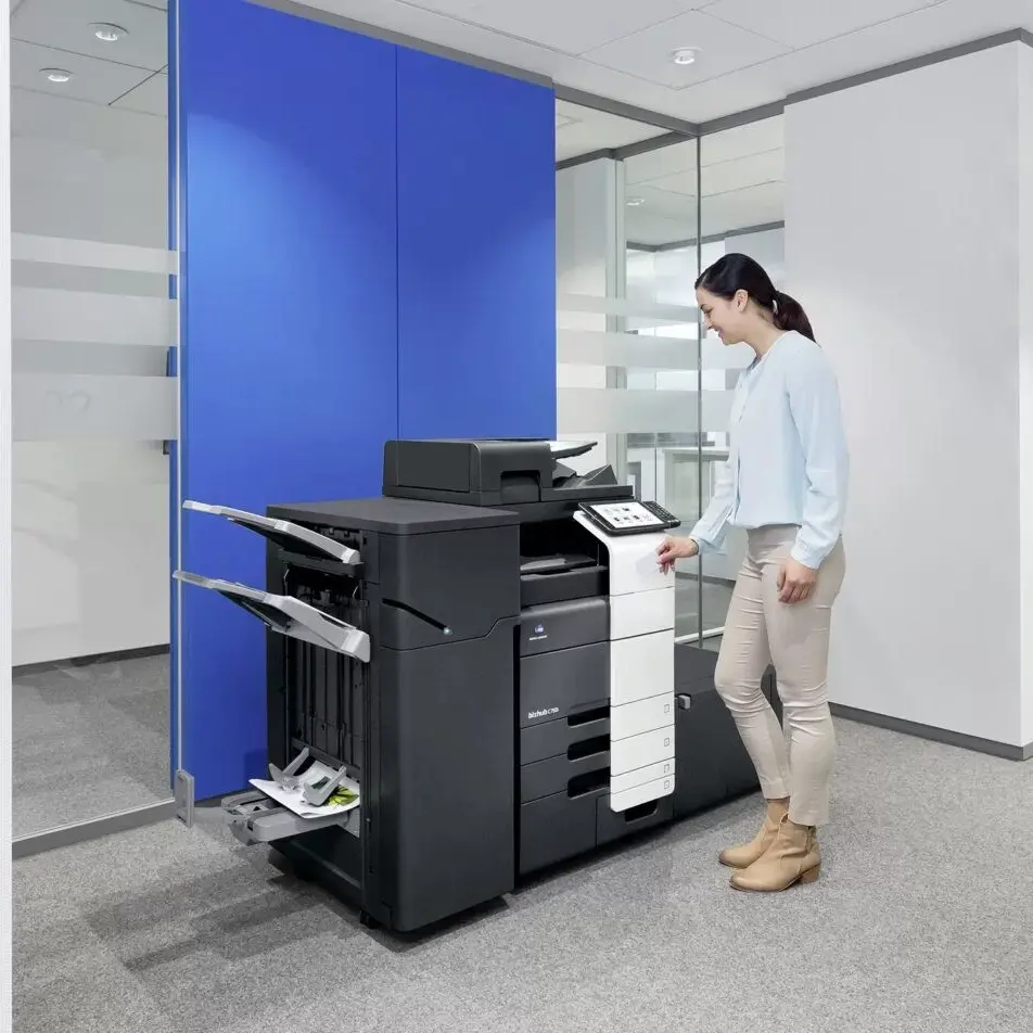 Konica Minolta printer leasing is available to all businesses in Liverpool