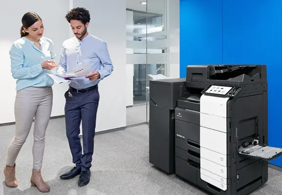 Konica Minolta printer rentals Liverpool