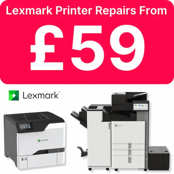 Lexmark Printer Repairs in Liverpool From £59