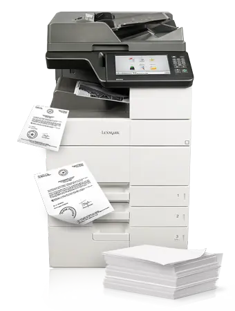 Renting a Lexmark printer for high-demand periods