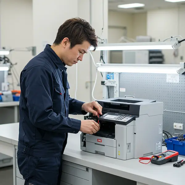 OKI Photocopier Repair Services in Liverpool