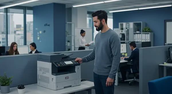 OKI Printer Leasing - Lease an OKI Printer in Liverpool