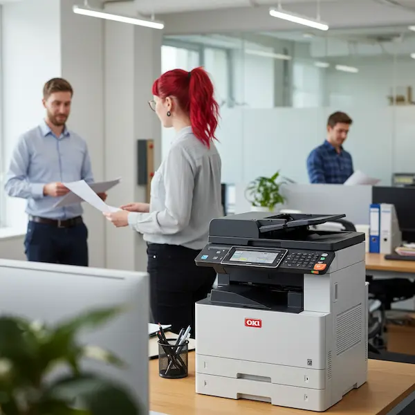 MFPs and multifunction OKI printer rentals in Liverpool