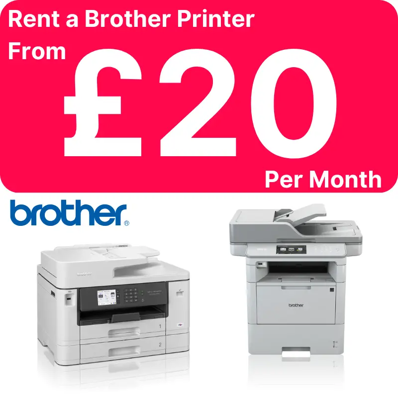 Rent a Brother Printer in Liverpool from £20 - Brother Printer Rental