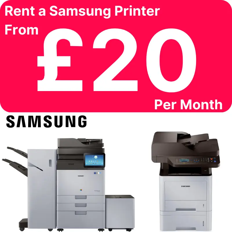 Rent a Samsung Printer in Liverpool from £5 per week - Samsung Printer Rental Liverpool