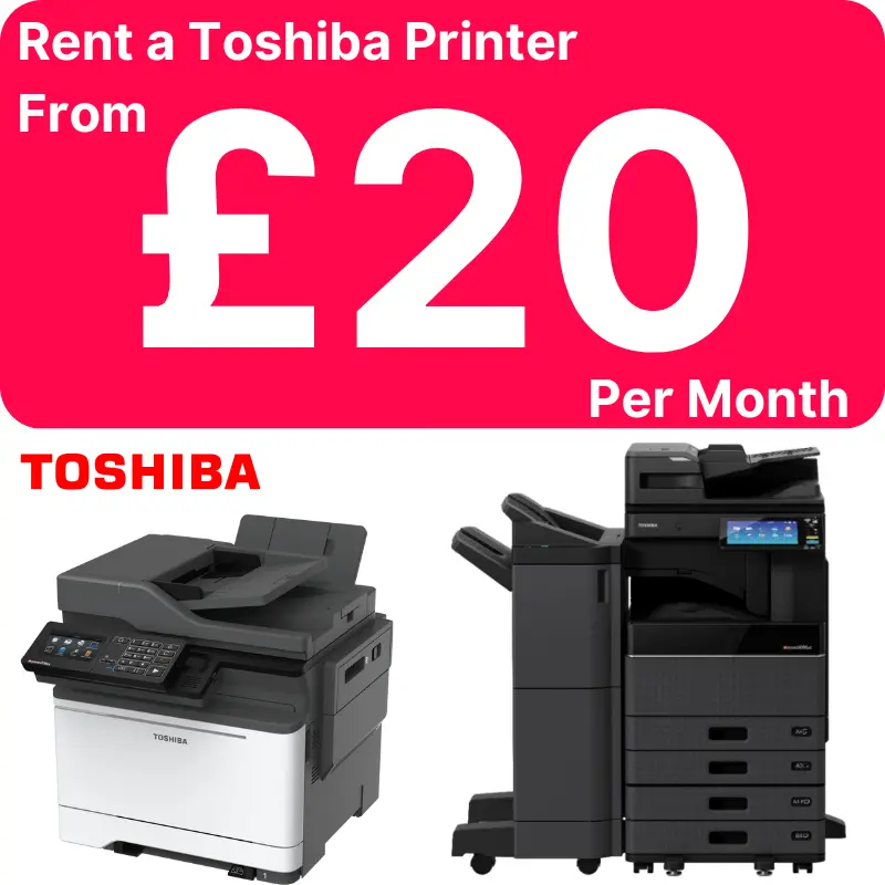 Rent a Toshiba Printer in Liverpool from £5 per week - Toshiba Printer Rental Liverpool