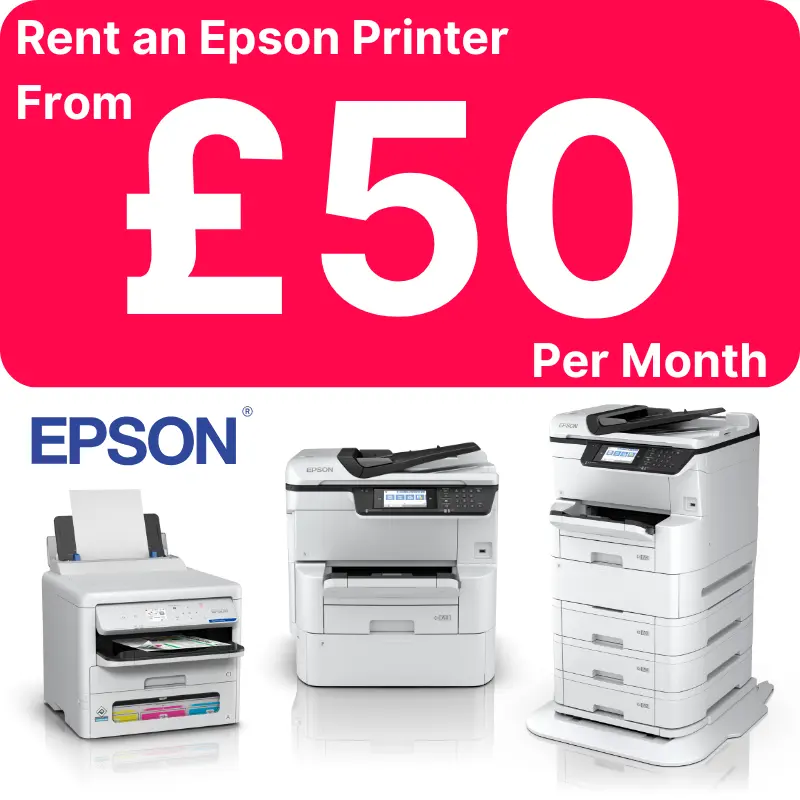 Rent an Epson Printer in Liverpool - Epson Printer Rentals
