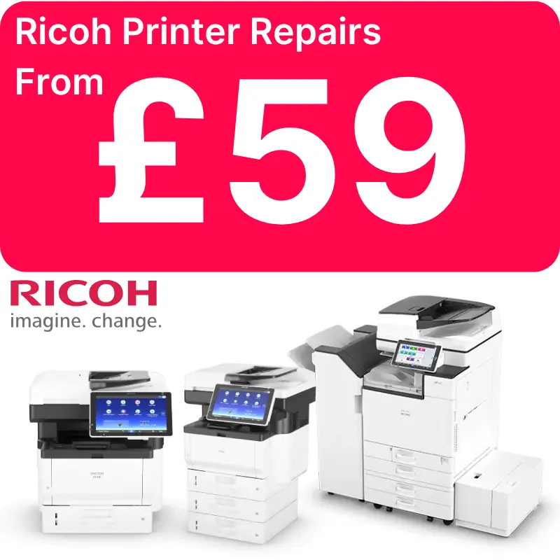 Ricoh Printer Repairs in Liverpool from £59 - We Repair Ricoh Printers