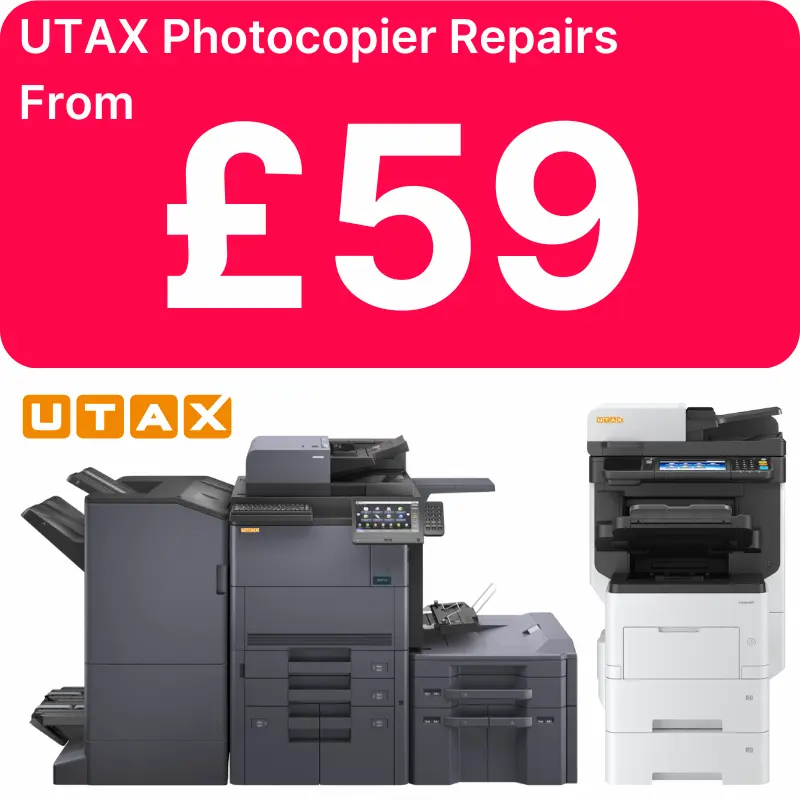 UTAX Photocopier Repairs in Liverpool from £59