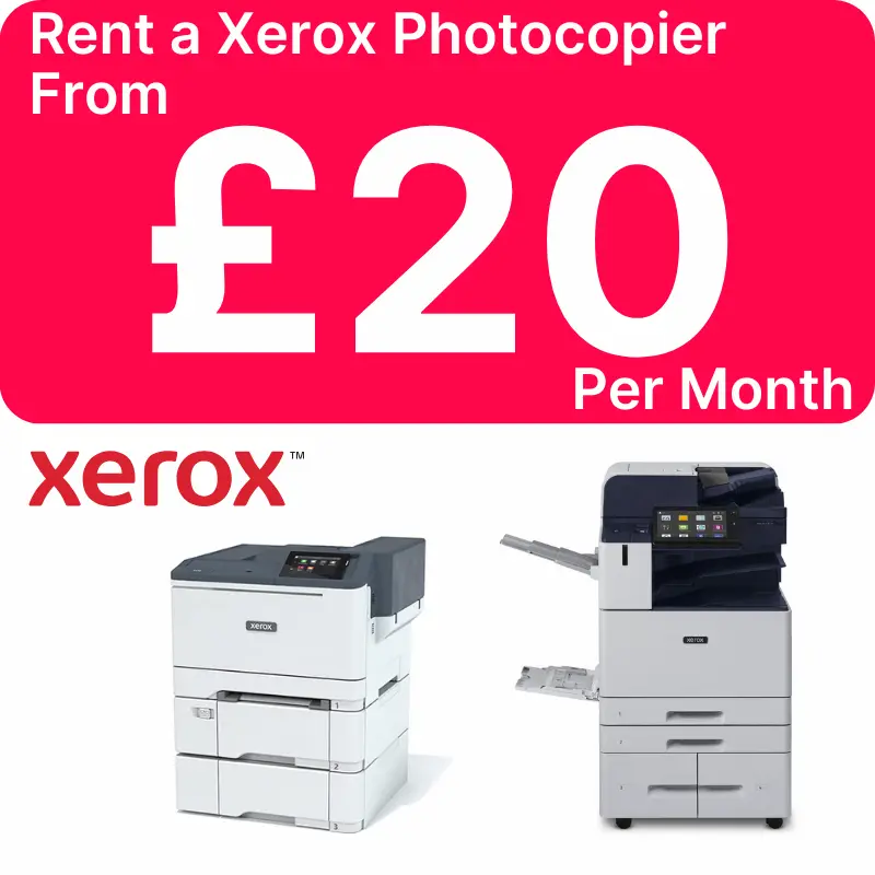 Xerox Photocopier Rental in Liverpool from £5 per week - Rent a Xerox Photocopier in Liverpool