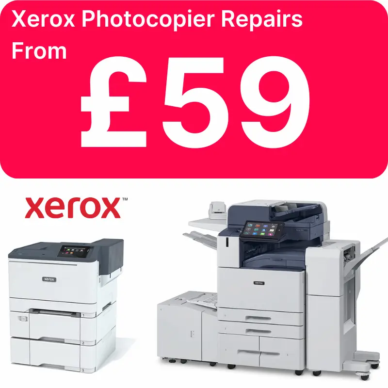Xerox Photocopier Repairs in Liverpool from £59