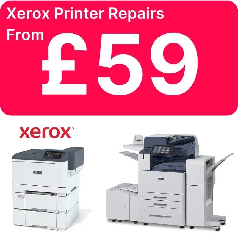 Xerox Printer Repairs in Liverpool from £59 - Repair Xerox Printer Liverpool