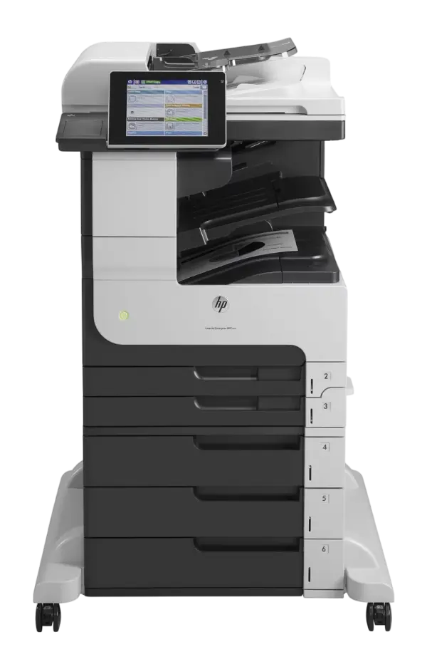 Renting an HP photocopier for high-demand periods