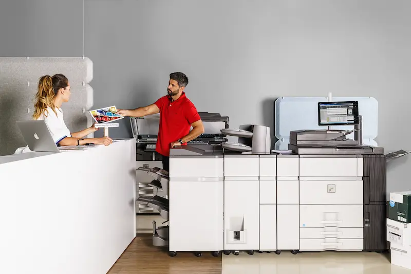 MFPs and multifunction Sharp printer rentals in Liverpool